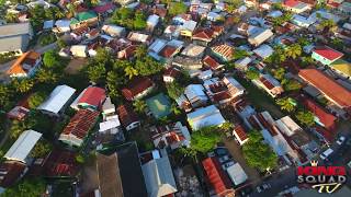 Coxen Hole Roatan  Honduras Drone 4K footage 2018 KingSquadTv [upl. by Stewart]