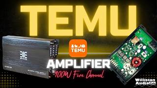 I Bought a TEMU Car Audio Amplifier [upl. by Eeniffar382]