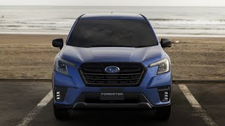 2022 Subaru forester Sport  Interior Exterior amp Color options [upl. by Richma]