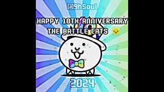 Battle cats 10th anniversary 9hSoul battlecats 10thanniversary [upl. by Akibma]