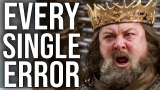 Every Error in Game of Thrones Seasons 14 [upl. by Maurey]