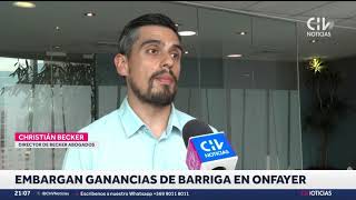 💰 Embargo de Dinero en Cuentas Bancarias en Chile Lecciones del Caso de Cathy Barriga 💼 [upl. by Oconnor]