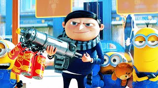 MINIONS THE RISE OF GRU Clips  quotEvil Lairquot 2022 [upl. by Nivi]