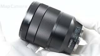 SONY ソニー VarioTessar T FE 2470mm F4 ZA OSS SEL2470Z 美品 [upl. by Eenot]