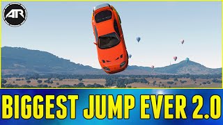 Forza Horizon 2  BIGGEST JUMP EVER 20 [upl. by Neelram176]