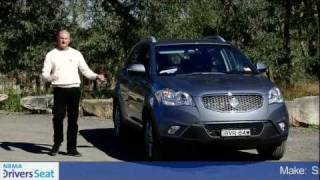 2011  Ssangyong  Korando  NRMA car reviews [upl. by Kosse]