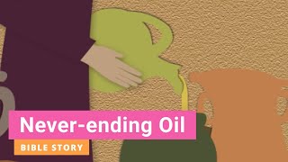 🔶 BIBLE stories for kids  Neverending Oil Kindergarten YA Q3 E9 👉 gracelink [upl. by Joost]