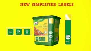 Knorr Euro Containers  Unilever Food Solutions Arabia [upl. by Halimak964]