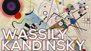 Wassily Kandinsky A collection of 366 works HD [upl. by Einoj]