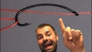 Powerful Fishing Knot for river fishing adventures [upl. by Derdlim]