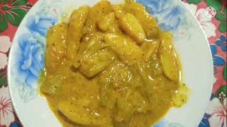 Jhinge Aloo Sorshe Posto Bata Recipe [upl. by Nyllewell799]