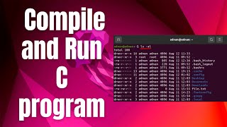 How to Compile and Run C program Using GCC on Ubuntu 2204 LTS  Ubuntu 2404 Linux [upl. by Aelat857]