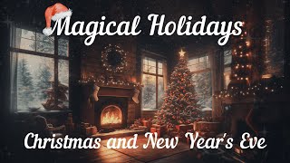 ✨✨✨1 Hour of Magical Relaxing Holiday Music Perfect for Christmas and New Years Eve✨✨✨ [upl. by Gallager]