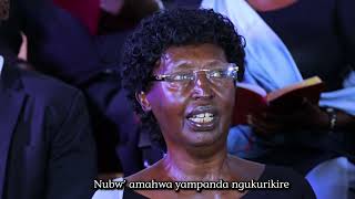 342 Mukiza Wanjye Nyobora by Cantate Domino SDA Choir KigaliRwanda Official Video 2022 [upl. by Nedlog920]