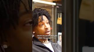 21 Savage Speaks On Finding His Potential As A Rapper rap shorts [upl. by Diet827]