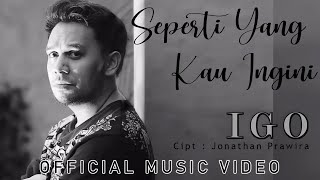 Igo Pentury  Seperti Yang Kau Ingini Official Music Video [upl. by Ahtabbat404]