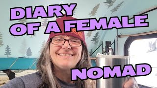 Diary of a Female NomadSolo Female Camping [upl. by Ativoj677]