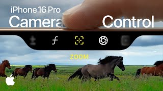 iPhone 16 Pro  Camera Control  Apple [upl. by Hoppe]