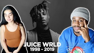 RIP Juice WRLD  We Lost A Legend In The Making [upl. by Aiseneg241]