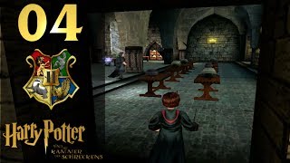 Lets Play Harry Potter und die Kammer des Schreckens HDGermanBlind 04 Schleimige Sache [upl. by Aihcela]