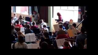 Kathryn Tickell demonstrates the Northumbrian Pipes to the NYO [upl. by Circosta]