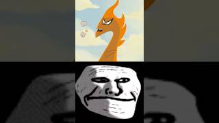 TROLL FACE 💀 MR NITISH MOMENT DRAGON 🐉 COMING LAMPUT EPISODE shorts [upl. by Alleunamme]