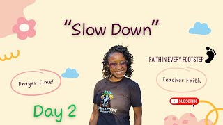 10 Days of Prayer for Kids 2024  Day 2 Teacher Faith [upl. by Zelda]