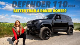 Should You Buy a DEFENDER 110 Convince me NOT to buy this Land Rover Full Test Drive amp Review [upl. by Silvana]