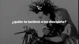 Nessa barrett  Edward scissorhands Traducido al español [upl. by Kelwin]