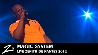 Magic System  Même Pas Fatigué LEau Va Manquer  LIVE [upl. by Shelden]