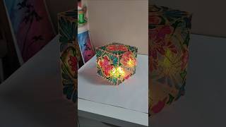 Easiest DIY Lantern diy craft [upl. by Yrellih]