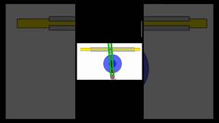 Whitworth Quick Return Motion Mechanism Animation  Whitworth Quick Return Motion Mechanism [upl. by Jacobson822]