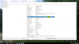 How to check if Windows 10 is running in Legacy or in UEFI mode msinfo32 BIOS mode [upl. by Nannette301]