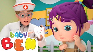 La canción del dentista  Cancion infantil para niños  Baby Ben en Espanõl [upl. by Analrahc418]