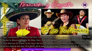 Irma Aguilar  Mariachi y Conjunto Ft Los TexManiacs [upl. by Coveney344]