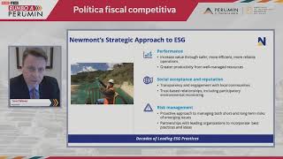 Tom Palmer CEO de Newmont  Keynote Speaker [upl. by Nosac]