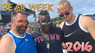 Bear Week 2016 Provincetown [upl. by Bodi]