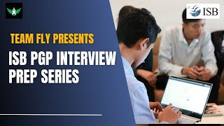 ISB MBA Admissions Interview Preparation Series  Introduction [upl. by Bullivant]