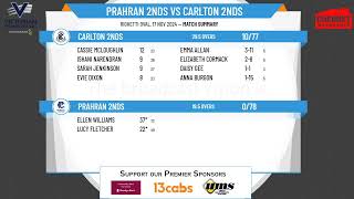 Prahran 2nds v Carlton 2nds [upl. by Jallier215]