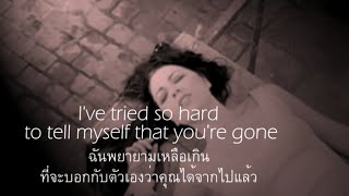 เพลงสากลแปลไทย 51 My Immortal  Evanescence Lyrics amp ThaiSub ♪♫ ♥ ♫ ♪♫ ♥ [upl. by Brezin566]