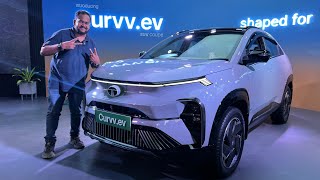 Tata Curvv EV Is Here Starting Rs 1749 lakhs  MotorBeam [upl. by Iaoh961]