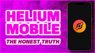 Helium MOBILE IOT HNT  The Honest Truth [upl. by Kho844]