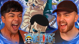 SMOKER VS VERGO  One Piece Episode 610  611 REACTION  REVIEW [upl. by Vyse]