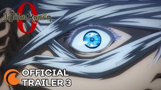 JUJUTSU KAISEN 0  OFFICIAL TRAILER 3 [upl. by Marlena]