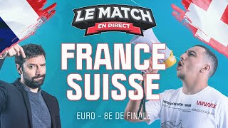 🔴 France  Suisse  Euro  Le Match en direct Football [upl. by Akemrehs129]