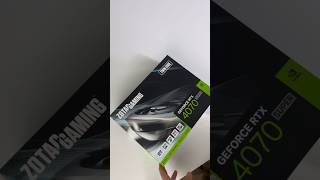 Unboxing GeForce RTX 4070 SUPER Graphics Card [upl. by Folberth848]