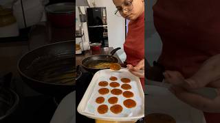 Gud ki candy banane mai gadbad ho gyi🤦‍♀️ delhiist coughrelief cooking recipe homemade shorts [upl. by Gilbye745]