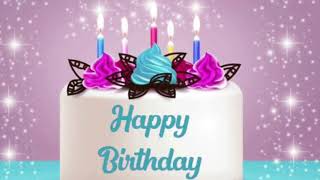 Happy Birthday Song Happy Birthday Status video WhatsApp Status 15 seconds  April 2021 [upl. by Aileme827]