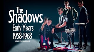 THE SHADOWS Early Years 19581968  Best of No1 hits group from England [upl. by Eybba]