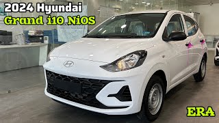 Hyundai Grand i10 NiOS Era Features to Dekho Iske ❤️ Grand i10 Nios Base Model 2024 [upl. by Ylellan]